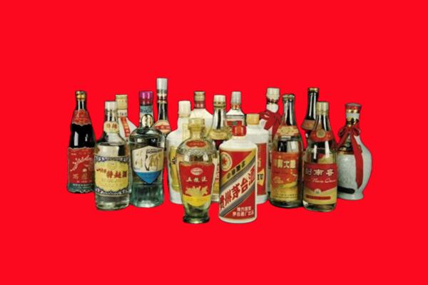 陈巴尔虎旗回收老酒